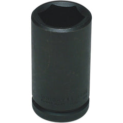 Wright Tool & Forge - Impact Sockets; Drive Size: 3/4 ; Size (mm): 19.0000 ; Type: Deep ; Style: Impact Socket ; Style: Impact Socket ; Style: Impact Socket - Exact Industrial Supply