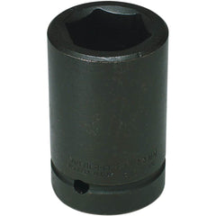Wright Tool & Forge - Impact Sockets; Drive Size: 1 ; Size (mm): 75.0000 ; Type: Deep ; Style: Impact Socket ; Style: Impact Socket ; Style: Impact Socket - Exact Industrial Supply