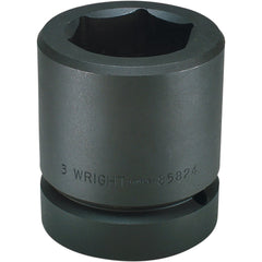 Wright Tool & Forge - Impact Sockets; Drive Size: 2-1/2 ; Size (Inch): 2-15/16 ; Type: Standard ; Style: Impact Socket ; Style: Impact Socket ; Style: Impact Socket - Exact Industrial Supply