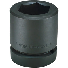 Wright Tool & Forge - Impact Sockets; Drive Size: 2-1/2 ; Size (mm): 105.0000 ; Type: Standard ; Style: Impact Socket ; Style: Impact Socket ; Style: Impact Socket - Exact Industrial Supply