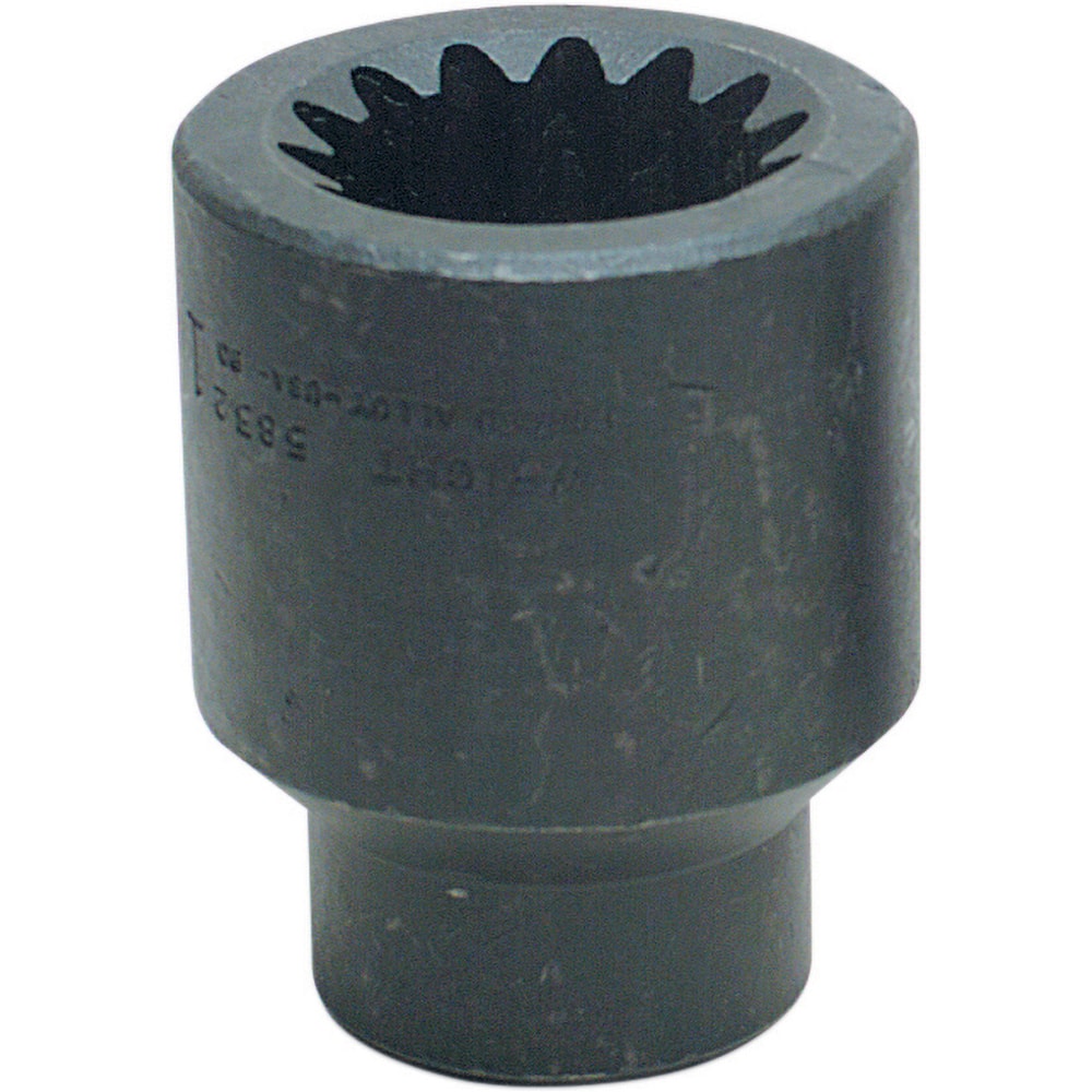 Wright Tool & Forge - Impact Sockets; Drive Size: #5 Spline ; Size (Inch): 2 ; Type: Standard ; Style: Impact Socket ; Style: Impact Socket ; Style: Impact Socket - Exact Industrial Supply