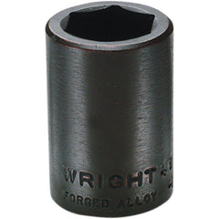 Wright Tool & Forge - Impact Sockets; Drive Size: 1/2 ; Size (mm): 36.0000 ; Type: Standard ; Style: Impact Socket ; Style: Impact Socket ; Style: Impact Socket - Exact Industrial Supply