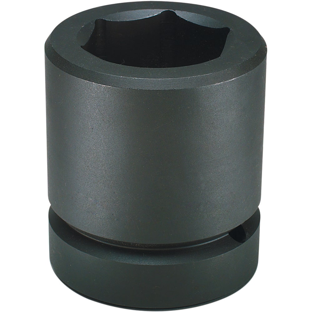 Wright Tool & Forge - Impact Sockets; Drive Size: 3-1/2 ; Size (Inch): 9-1/8 ; Type: Standard ; Style: Impact Socket ; Style: Impact Socket ; Style: Impact Socket - Exact Industrial Supply