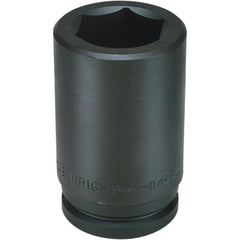 Wright Tool & Forge - Impact Sockets; Drive Size: 1-1/2 ; Size (Inch): 2-9/16 ; Type: Deep ; Style: Impact Socket ; Style: Impact Socket ; Style: Impact Socket - Exact Industrial Supply