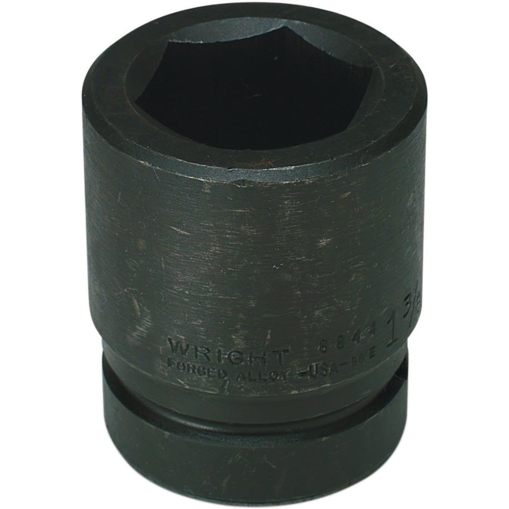 Wright Tool & Forge - Impact Sockets; Drive Size: 1 ; Size (Inch): 3-1/8 ; Type: Standard ; Style: Impact Socket ; Style: Impact Socket ; Style: Impact Socket - Exact Industrial Supply