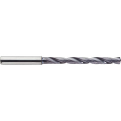 M.A. Ford - Taper Length Drill Bits; Drill Bit Size (mm): 12.50 ; Drill Bit Size (Decimal Inch): 0.4921 ; Drill Point Angle: 142 ; Drill Bit Material: Carbide ; Drill Bit Finish/Coating: ALtima? Plus ; Flute Type: Helical - Exact Industrial Supply