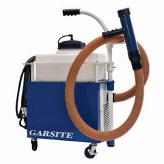 Garsite - Electrostatic Sanitizing Equipment; Type: Disinfectant Sprayer ; For Use With: EPA List N: Registered Disinfectants ; Material: Plastic/Metal ; Additional Information: Pull Cart Bundle ; Includes: 6' Spray Hose; 25' Electric Power Cord; 2.5 Gal - Exact Industrial Supply