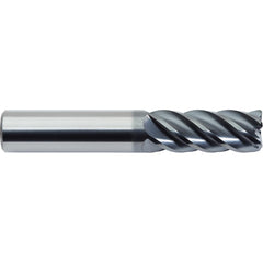 Corner Radius End Mill Head: 5 Flutes Solid Carbide