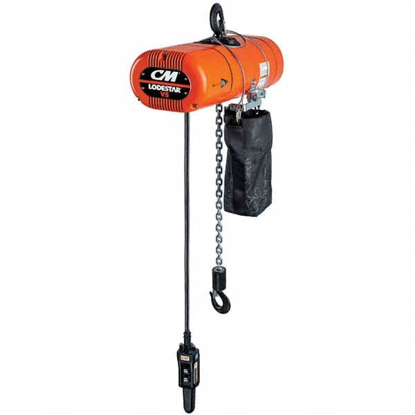 CM - Electric Hoists Type: Electric Hoist Load Capacity (Ton): 1 - Caliber Tooling