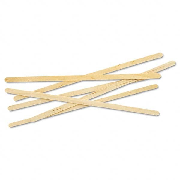 ECO PRODUCTS - Coffee, Tea & Accessories Breakroom Accessory Type: Coffee Stirrers Breakroom Accessory Description: Renewable Wooden Stir Sticks - 7" 1000/Pack 10 Pk/Carton - Caliber Tooling