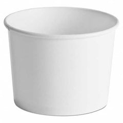 Chinet - Paper Food Containers, 64 oz, White, 25/Pack, 10 Packs/Carton - Caliber Tooling