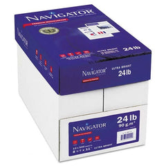 Navigator - Office Machine Supplies & Accessories Office Machine/Equipment Accessory Type: Copy Paper For Use With: Copiers; Fax Machines; Inkjet Printers; Laser Printers - Caliber Tooling