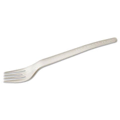 ECO PRODUCTS - Plantware Renewable & Compostable Fork - 6", 50/PK, 20 PK/CT - Caliber Tooling