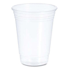 DART - Conex ClearPro Cold Cups, Plastic, 16 oz, Clear, 50/Pack, 20 Packs/Carton - Caliber Tooling