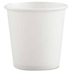 DART - Polycoated Hot Paper Cups, 4 oz, White - Caliber Tooling