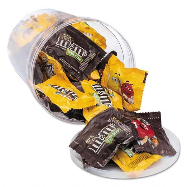 Office Snax - Snacks, Cookies, Candy & Gum Breakroom Accessory Type: Candy Breakroom Accessory Description: Candy Tubs, Chocolate and Peanut M&Ms, 1.75 lb Resealable Plastic Tub - Caliber Tooling