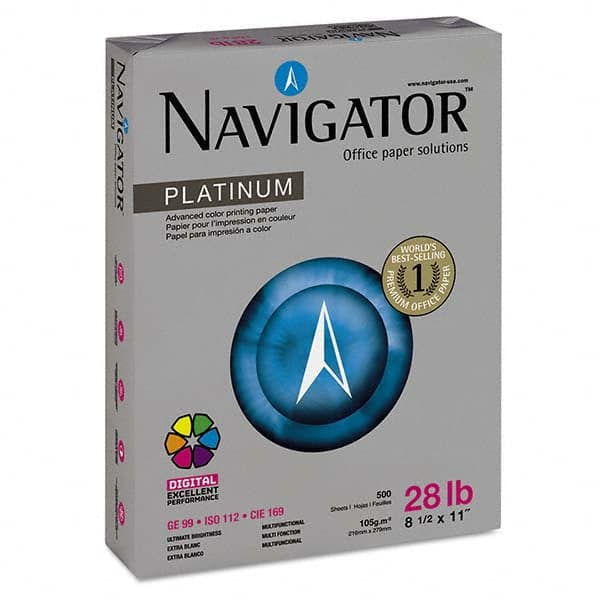 Navigator - Office Machine Supplies & Accessories Office Machine/Equipment Accessory Type: Copy Paper For Use With: Copiers; Fax Machines; Laser Printers - Caliber Tooling