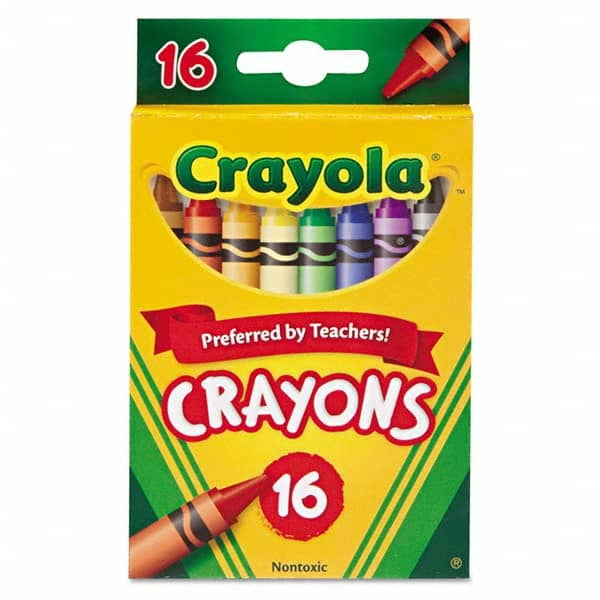 Crayola - Markers & Paintsticks Type: All Purpose Wax Crayon Color: Assorted - Caliber Tooling