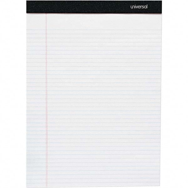 UNIVERSAL - Note Pads, Writing Pads & Notebooks Writing Pads & Notebook Type: Writing Pad Size: 8-1/2 x 11 - Caliber Tooling