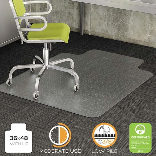 Deflect-o - Chair Mats Style: Beveled Edge Shape: Rectangular - Caliber Tooling