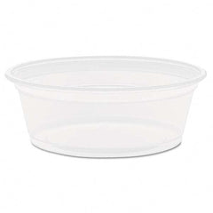 Conex Complement Translucent Portion Cups, 1 1/2 oz, 125/Bag Translucent