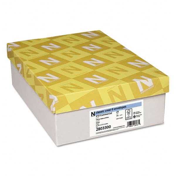 Neenah Paper - Mailers, Sheets & Envelopes Type: Business Envelope Style: Gummed Flap - Caliber Tooling