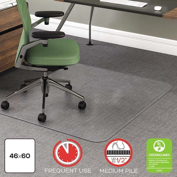 Deflect-o - Chair Mats Style: Beveled Edge Shape: Rectangular - Caliber Tooling