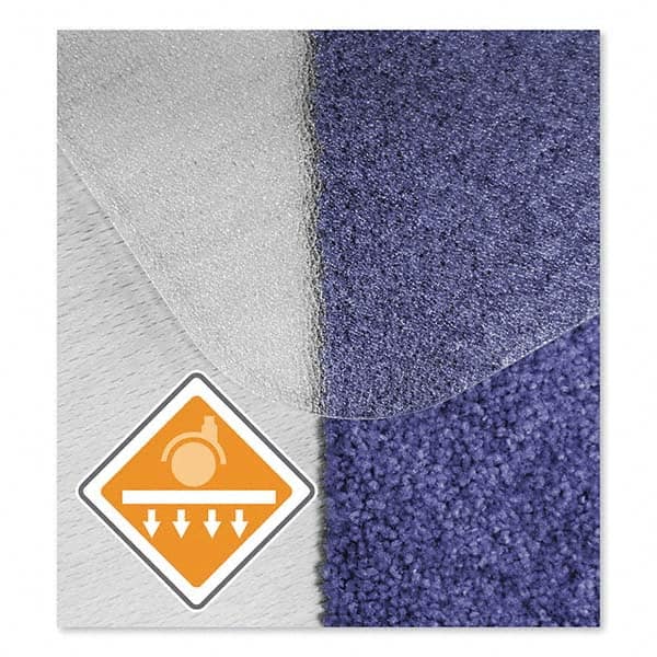 Floortex - Chair Mats Style: Straight Edge Shape: Rectangular - Caliber Tooling