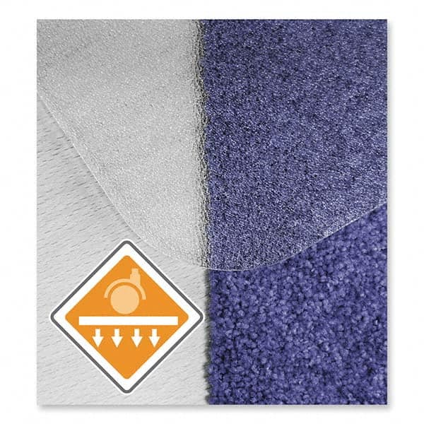 Floortex - Chair Mats Style: Straight Edge Shape: Rectangular - Caliber Tooling