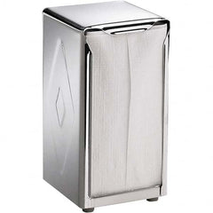 San Jamar - Condiments & Dispensers Breakroom Accessory Type: Napkin Dispenser Breakroom Accessory Description: Tabletop Tall Fold - Caliber Tooling