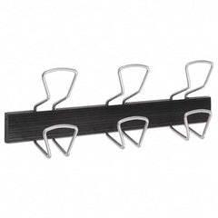 Alba - Coat Racks, Hooks & Shelving Type: Hangers Number of Hooks: 6 - Caliber Tooling