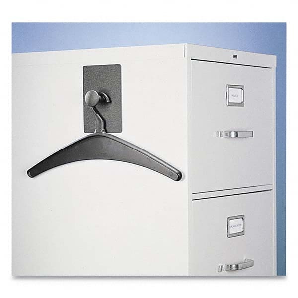 Quartet - Coat Racks, Hooks & Shelving Type: Hangers Number of Hooks: 1 - Caliber Tooling