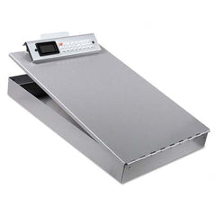 Saunders - Clip Boards Color: Silver Length (Inch): 12 - Caliber Tooling