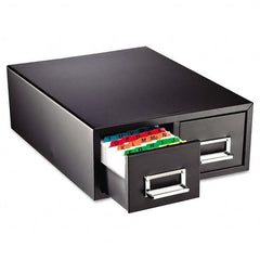 SteelMaster - Compartment Storage Boxes & Bins Type: Index Card Cabinet w/Pull Drawer Number of Compartments: 1.000 - Caliber Tooling