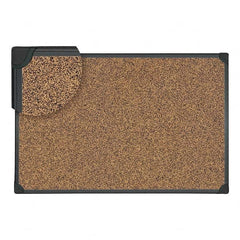 UNIVERSAL - Cork Bulletin Boards Style: Open Cork Bulletin Board Color: Cork - Caliber Tooling