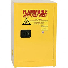 Eagle - Safety Cabinets Hazardous Chemical Type: Flammable and Combustible Liquids Color: Yellow - Caliber Tooling