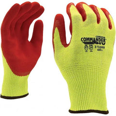 Cordova - Size S (7), ANSI Cut Lvl A7, ANSI Puncture Lvl 4, ANSI Abrasion Lvl 6, Nitrile Coated Cut & Puncture Resistant Gloves - Caliber Tooling