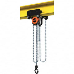 CM - 1,102 Lb Capacity, 15' Lift Height, Manual Chain Hoist - Caliber Tooling