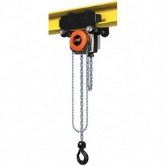 CM - 6,614 Lb Capacity, 30' Lift Height, Manual Chain Hoist - Caliber Tooling