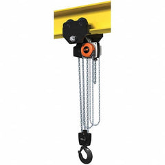 CM - 22,046 Lb Capacity, 20' Lift Height, Manual Chain Hoist - Caliber Tooling