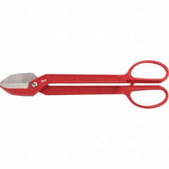 Milwaukee Tool - Snips Snip Type: Tinner's Snip Cut Direction: Straight - Caliber Tooling