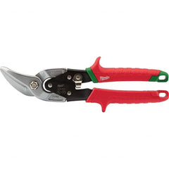 Milwaukee Tool - Snips Snip Type: Aviation Snip Cut Direction: Right - Caliber Tooling