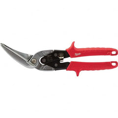 Milwaukee Tool - Snips Snip Type: Aviation Snip Cut Direction: Left - Caliber Tooling