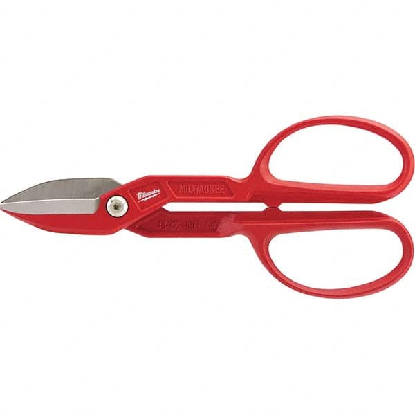 Milwaukee Tool - Snips Snip Type: Tinner's Snip Cut Direction: Straight - Caliber Tooling