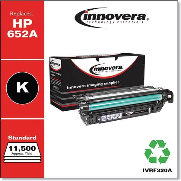 innovera - Office Machine Supplies & Accessories For Use With: HP LaserJet Enterprise 600 Color M651DN, M651N, M651XH; LaserJet Enterprise 600 MFP M680DN, M680F; LaserJet Enterprise 600 Flow MFP M680Z Nonflammable: No - Caliber Tooling