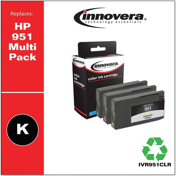 innovera - Office Machine Supplies & Accessories For Use With: HP Officejet Pro 251DW, 276DW, 8100 Series, 8600, 8600 Plus, 8600 Premium, 8610, 8620, 8630, 8640 Nonflammable: No - Caliber Tooling