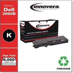 innovera - Office Machine Supplies & Accessories For Use With: Dell C2660dn, C2665dnf Nonflammable: No - Caliber Tooling