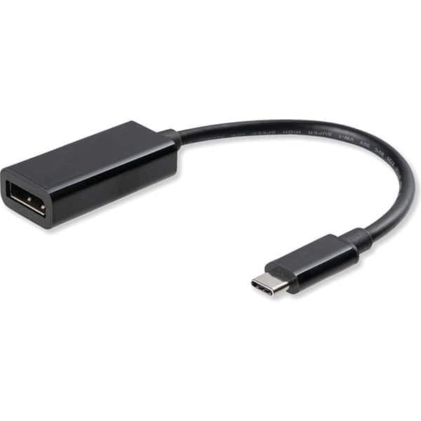 innovera - Computer Cable Connection Type: USB-C to DisplayPort 4K Overall Length (Inch): 7.8 - Caliber Tooling