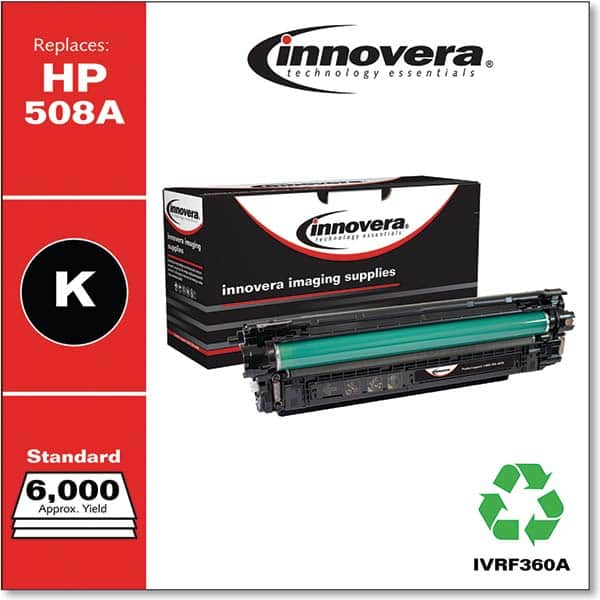 innovera - Office Machine Supplies & Accessories For Use With: HP LaserJet Enterprise M553DN, M553N, M553X, MFP M557Z, MFP M577C, MFP M577DN, MFP M577F Nonflammable: No - Caliber Tooling