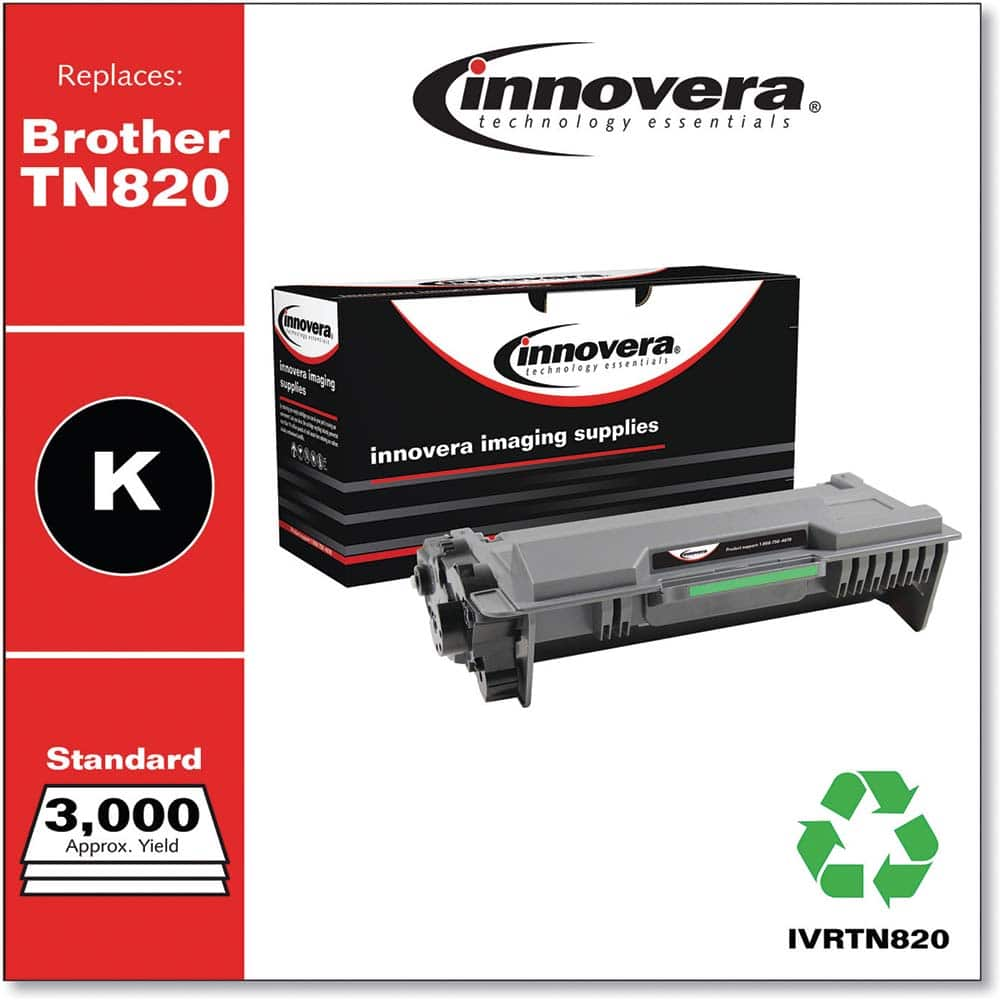 innovera - Office Machine Supplies & Accessories; For Use With: Brother DCP-L5500DN, L5600DN, L5650DN; HL-L5000D, L5100DN, L5200DW, L5200DWT, L6200DW, L6200DWT, L6250DW, L6300DW, L6400DW, L6400DWT; MFC-L5700DW, L5800DW, L5850DW, L5900DW, L6700DW, L6750DW - Exact Industrial Supply